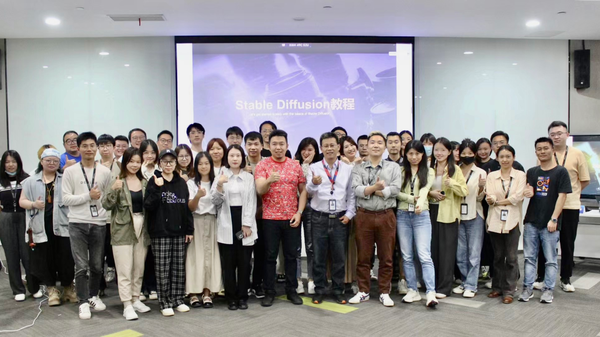 傳音控股集團《MJ&SD》繪畫專題培訓